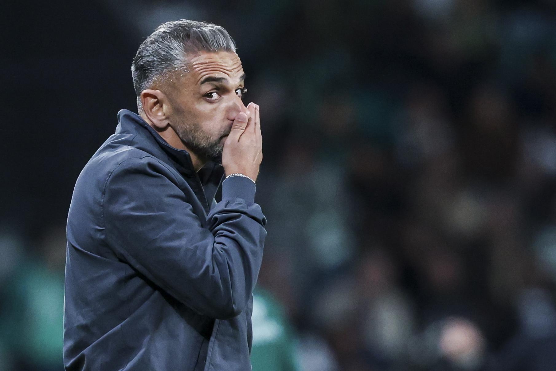 Rui Borges comanda o Sporting desde dezembro de 2024 - foto: LUSA
