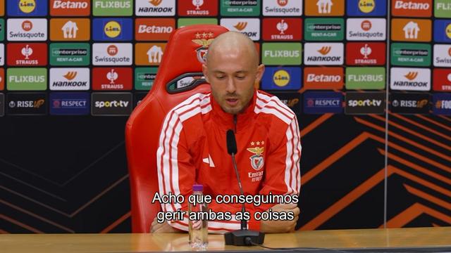 Liga ou Liga Europa? Aursnes explica 'prioridades'