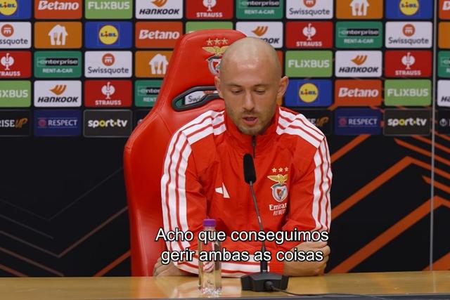 Liga ou Liga Europa? Aursnes explica 'prioridades'