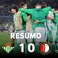 Penálti decide Betis-Feyenoord em Sevilha (resumo)