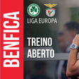 Direto: siga o treino do Benfica no Seixal