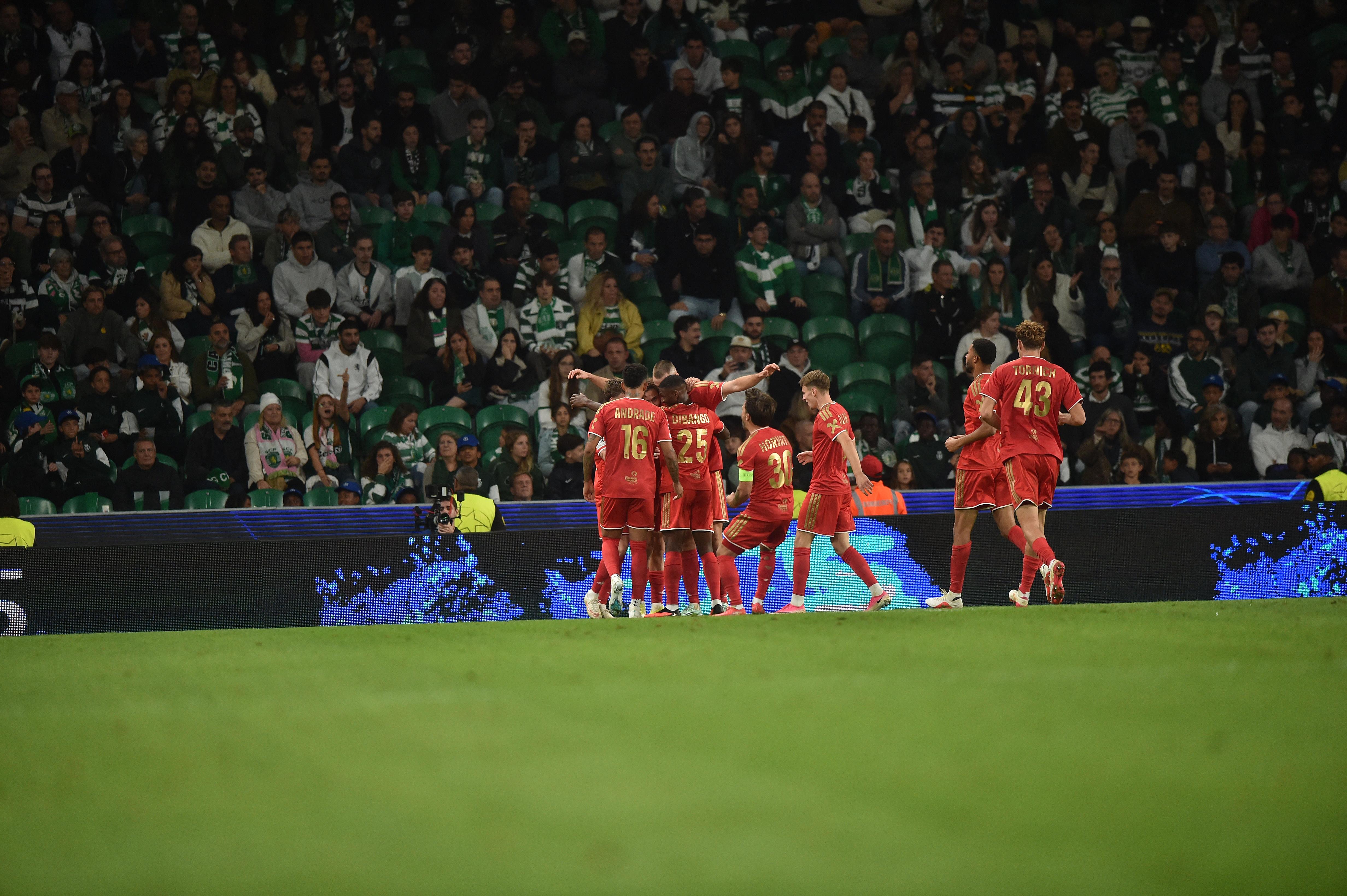 Austríacos em grande Foto: Miguel Nunes