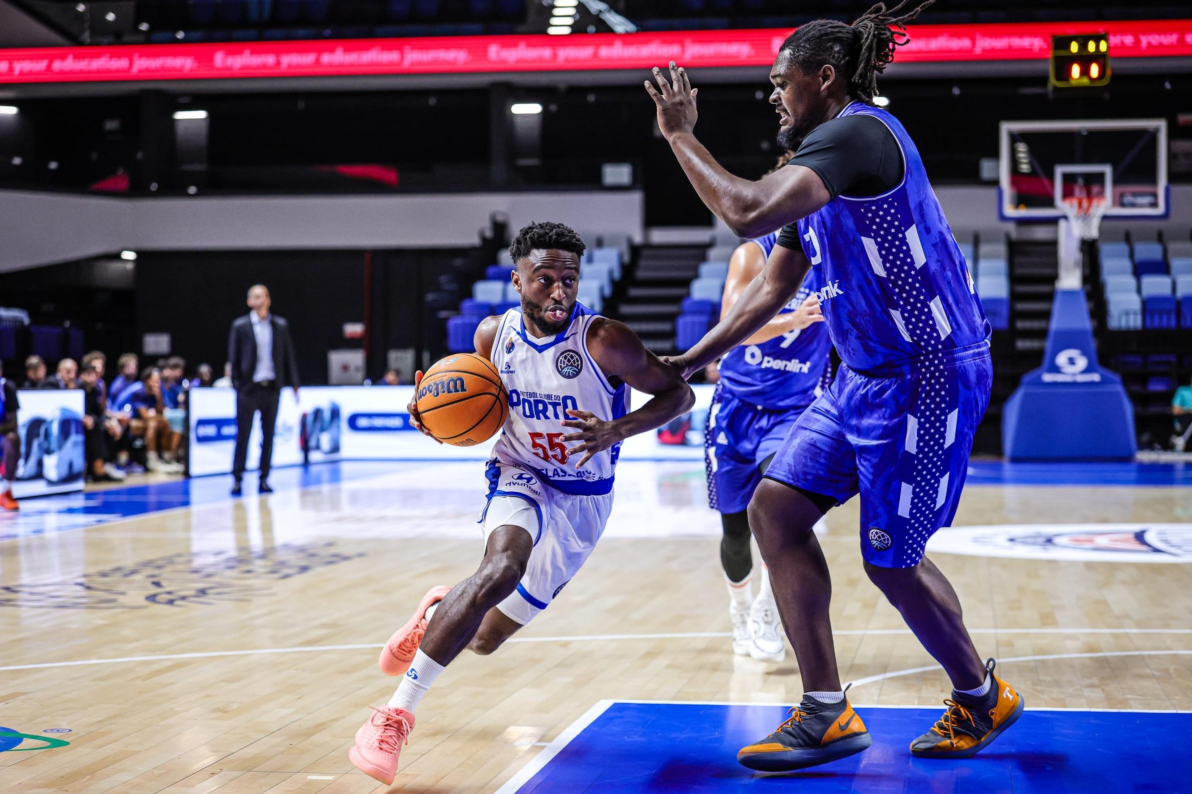 FC Porto vence na Liga dos Campeões (FIBA)
