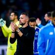 A frustração de Farioli no final do jogo com o PSV - Foto: FC Porto