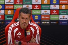 «Há 48 horas o Leandro estava na minha cabeça para jogar e...»