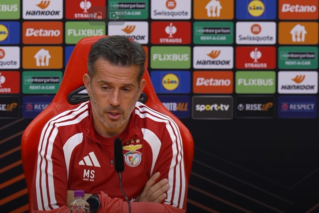 «Há 48 horas o Leandro estava na minha cabeça para jogar e...»