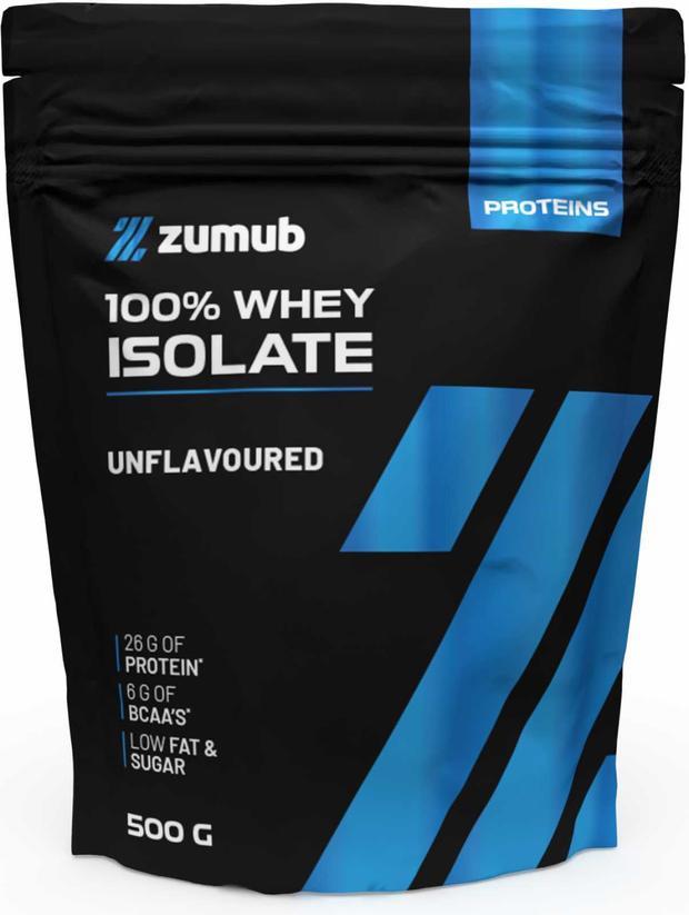 100% Whey Isolate Zumub