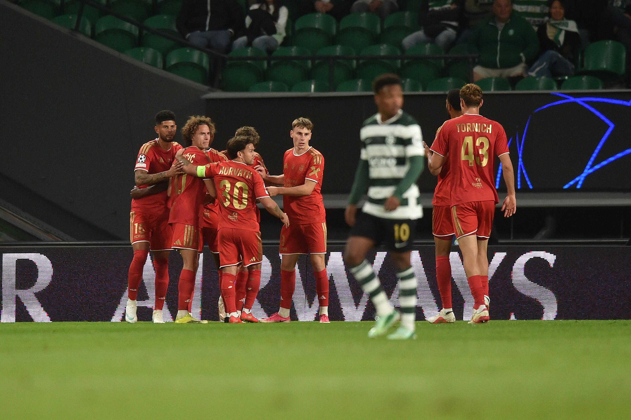 Lang gelou Alvalade - Foto: Miguel Nunes