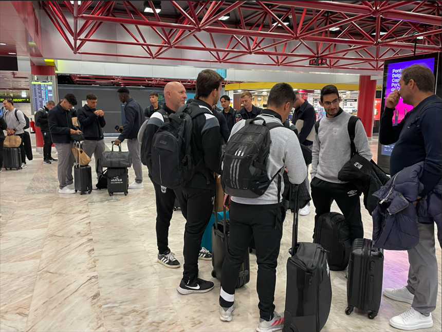 Partida do Torreense - foto/DR