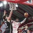 Brandon Slater foi o melhor marcador do Benfica com 19 pontos (foto SLB)