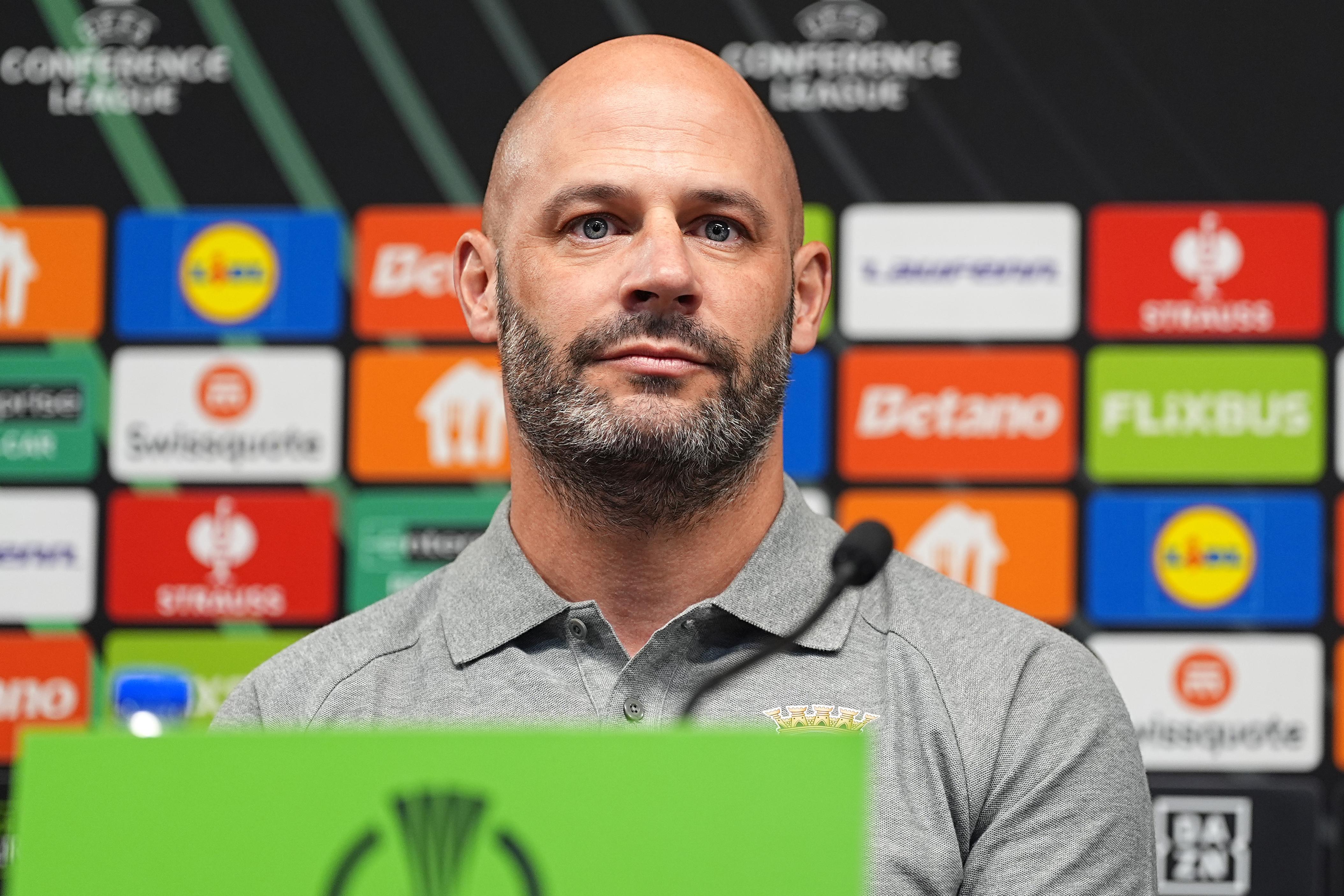 Franclim Carvalho, novo treinador do SC Braga (foto: HUGO DELGADO/LUSA)
