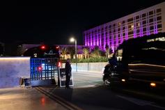 Dois adeptos receberam o Benfica em Nicósia