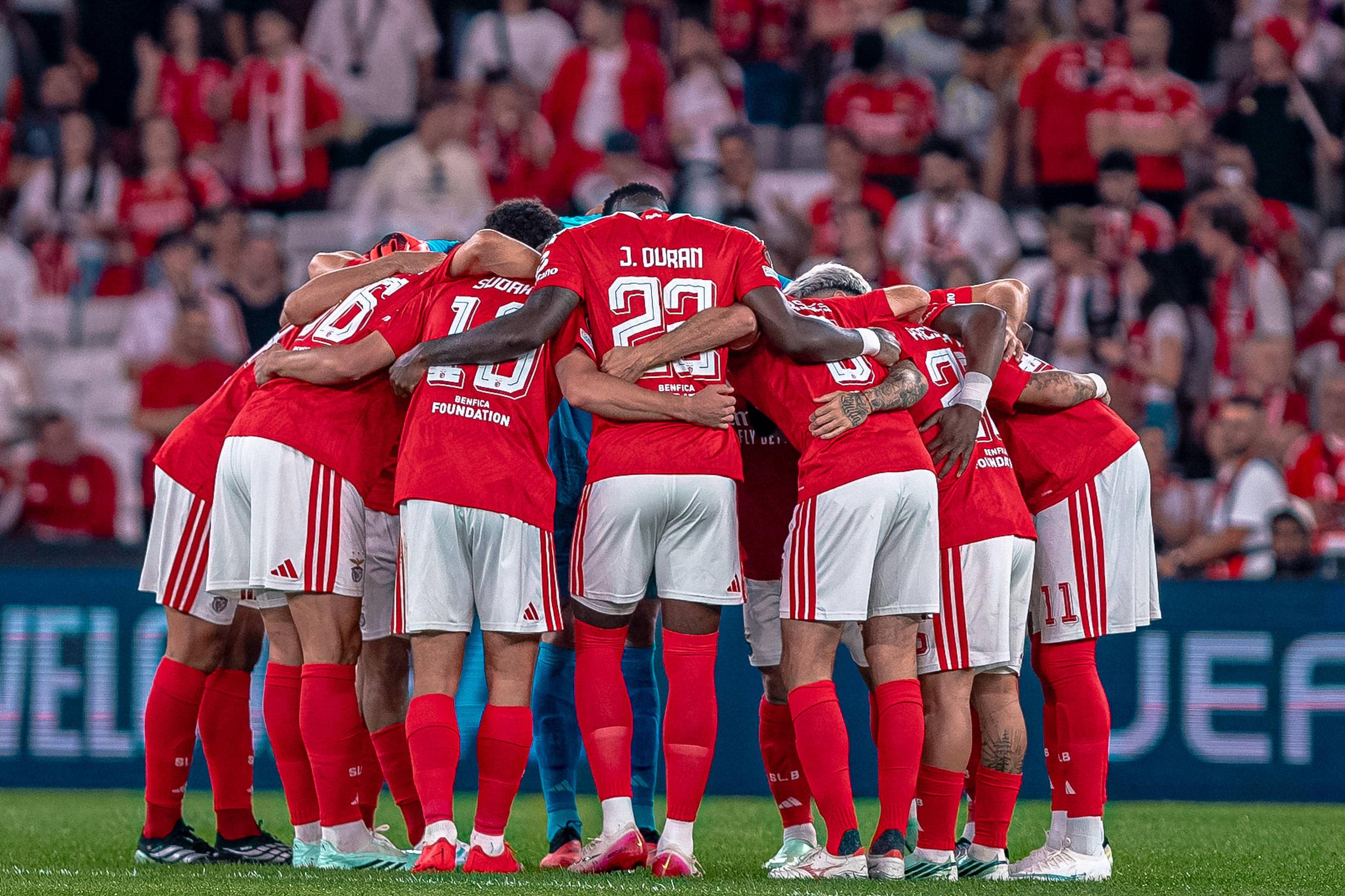 Benfica joga em casa do Omonia em partida da Liga Europa - Foto: Imago