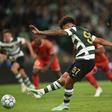 Luis Suárez marcou de penálti aos 5' mas desta vez não chegou para o Sporting ganhar... - Foto: MIGUEL NUNES