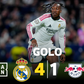 Diomande assinou o melhor momento da goleada do Real Madrid