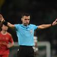 Nicholas Walsh, escocês, dirigiu o Sporting-LASK Linz. Foto Miguel Nunes