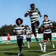 Sporting bateu LASK na Youth League - Foto: Sporting