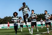 Sporting bateu LASK na Youth League - Foto: Sporting
