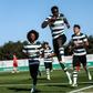 Sporting bateu LASK na Youth League - Foto: Sporting