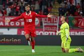 Gustavo Varela é um dos melhores marcadores da Serie A