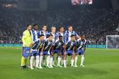O onze do FC Porto que iniciou o jogo com o PSV. Foto Catarina Morais/Kapta+