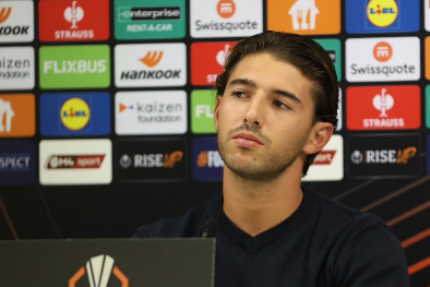 João Marques diz que o Torreense está preparado para o embate com o Ferencvaros — Foto: Torreense