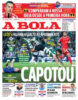 22 de outubro de 2026