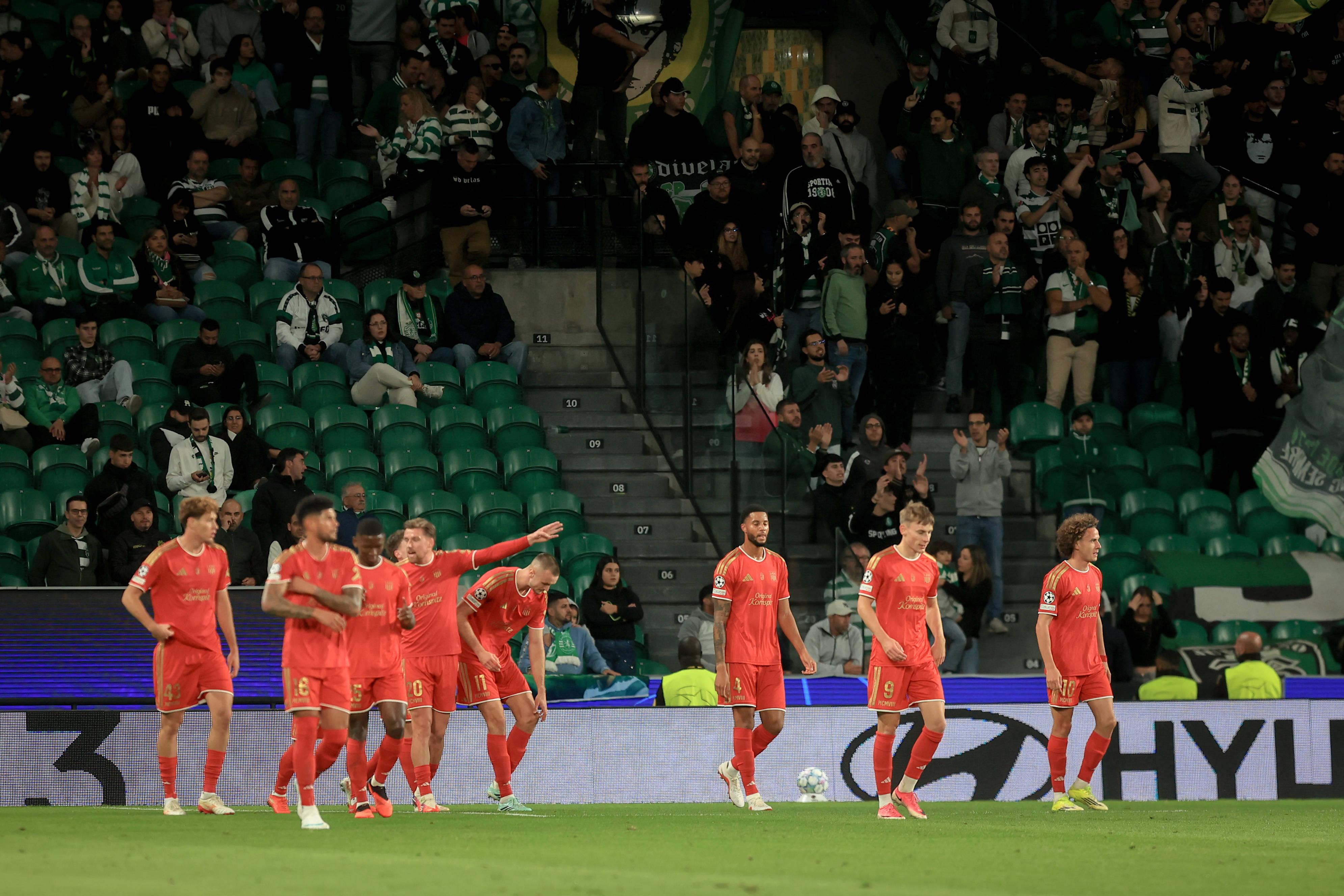 Balde de água fria em Alvalade - Foto: IMAGO