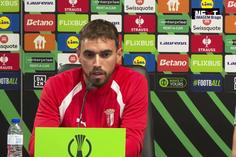 «Tudo faremos para disputar a Liga dos Campeões no próximo ano»