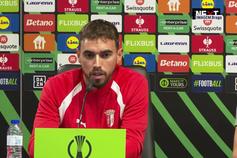 «Tudo faremos para disputar a Liga dos Campeões no próximo ano»