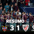 Levante de Luís Castro respira melhor na LaLiga (resumo)