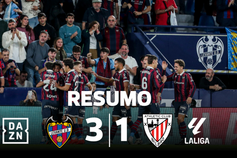Levante de Luís Castro respira melhor na LaLiga (resumo)