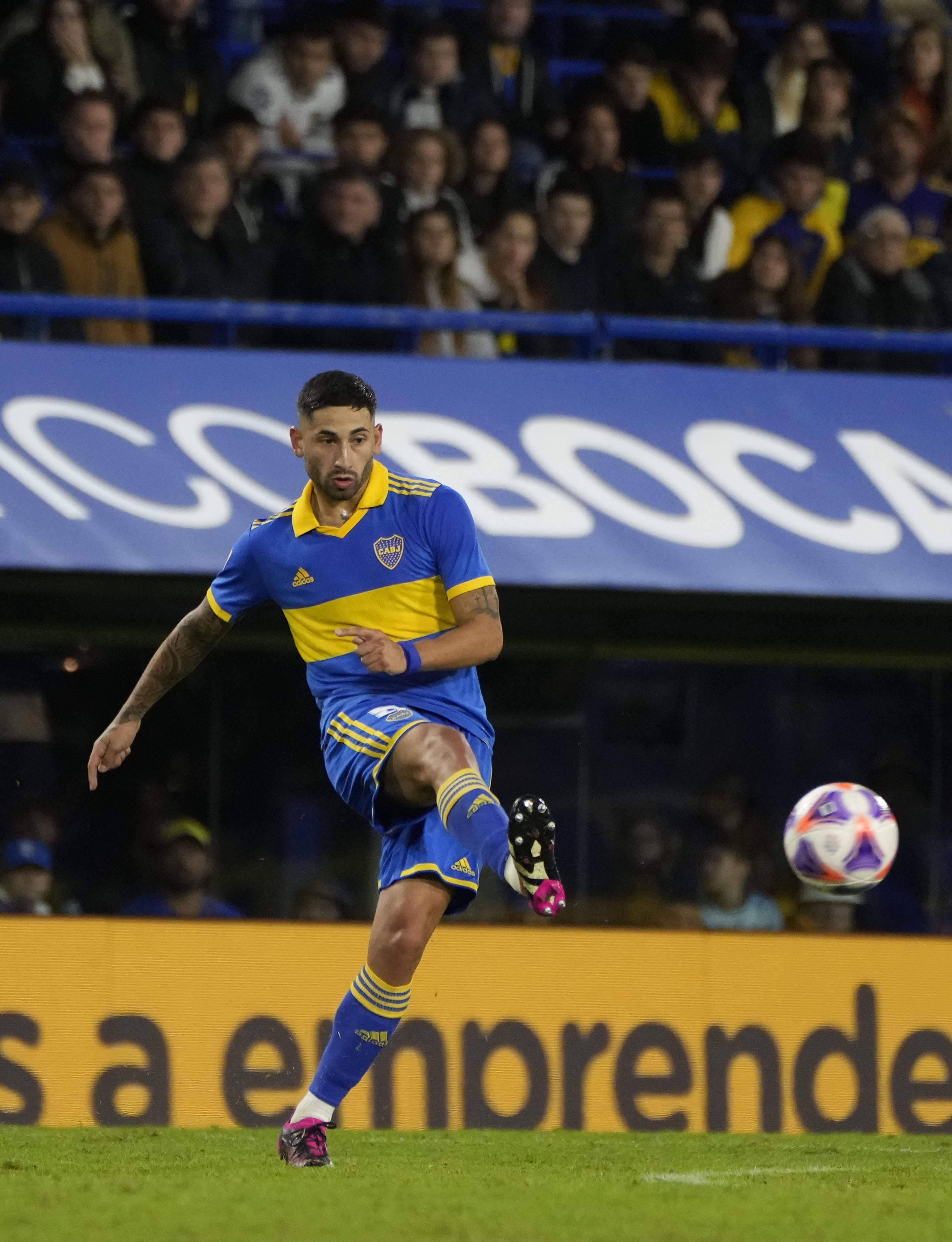 3.º - Boca Juniors - Índice 96.7 (Alan Varela na imagem)