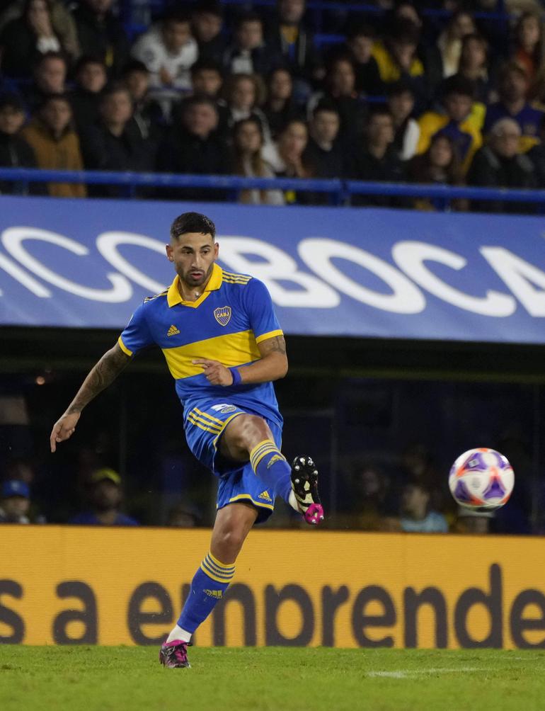 3.º - Boca Juniors - Índice 96.7 (Alan Varela na imagem)