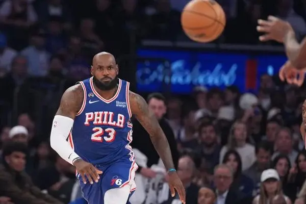 LeBron está na quarta equipa em 24 temporadas na NBA  aos 41 anos