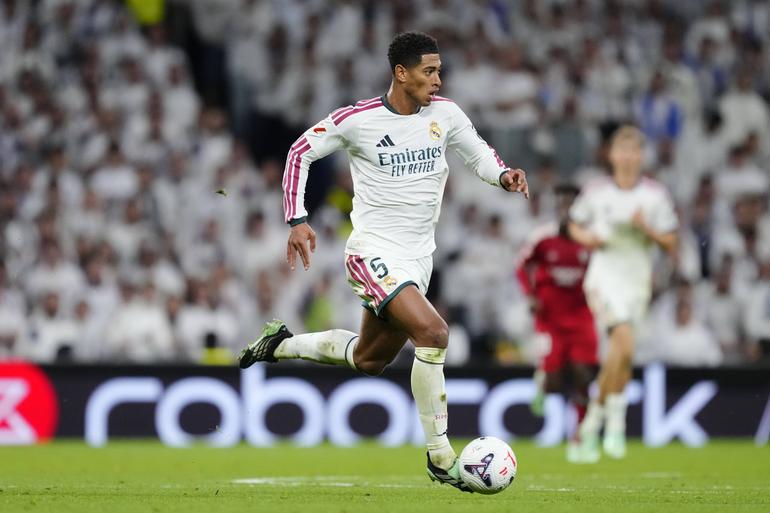 Jude Bellingham, Real Madrid, cerca de 40 milhões de euros