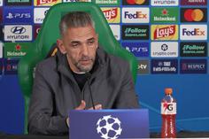 Sporting: «Desinspiração individual foi geral»