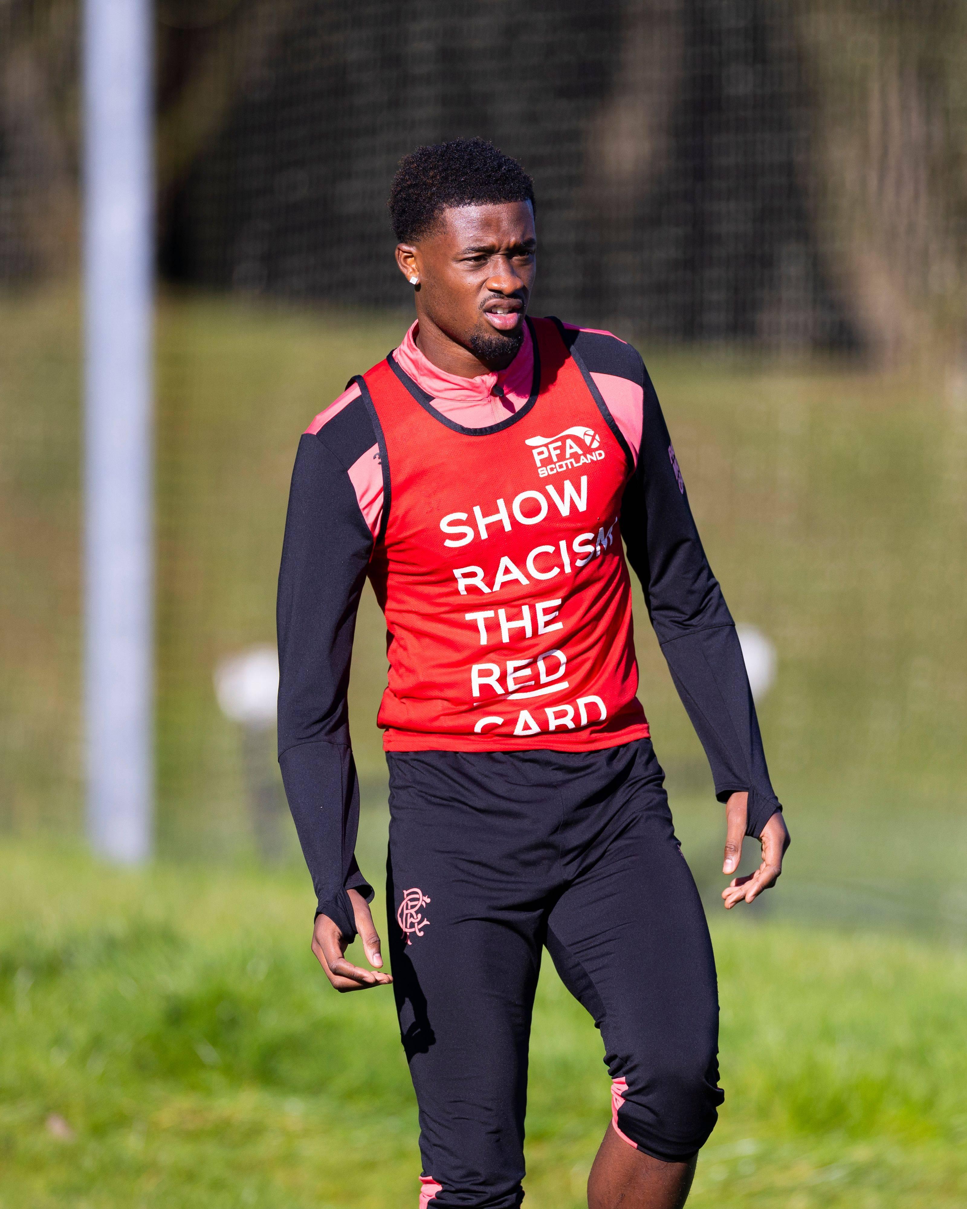20.º Emmanuel Fernandez (Rangers), valorização de 14,5 milhões. Valor atual de mercado: 16 milhões. Foto IMAGO