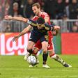 Bayern-Arsenal: todos se divertiram, mas ninguém se ficou a rir
