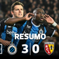 Internacional português abrilhantou vitória do Club Brugge (resumo)