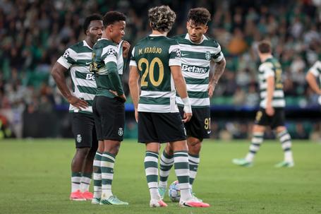 Sporting perdeu com o LASK Linz em casa - Foto: IMAGO