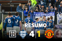 Resumo da humilhação que o Manchester United sofreu em Como