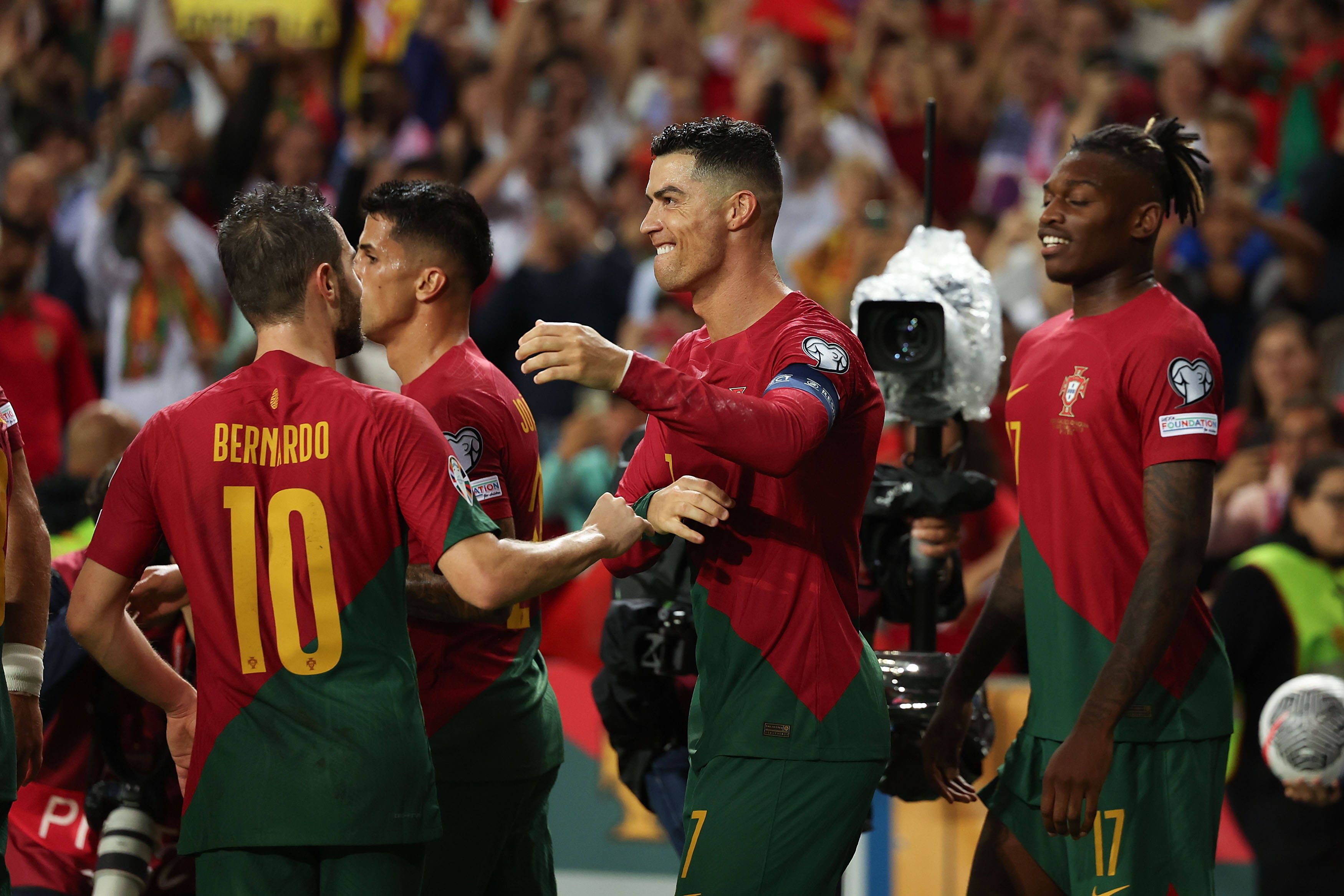 Sorteio da qualificação do UEFA EURO 2024: Portugal reencontra bósnios e  islandeses, Qualificação Europeia