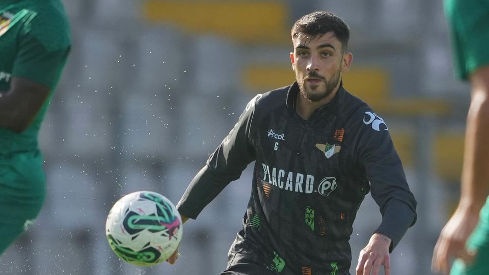 Moreirense: Rúben Ismael assume na ausência de Sidnei