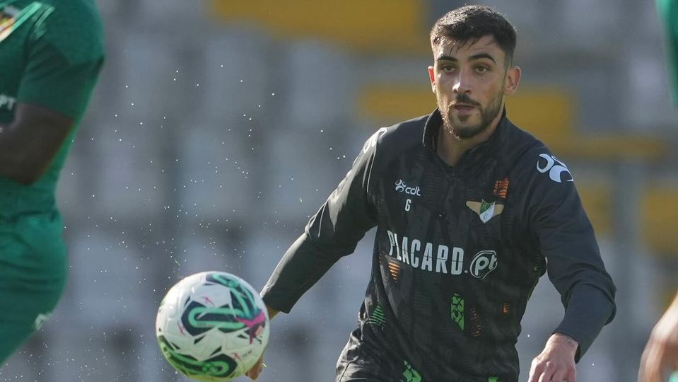 Moreirense: Rúben Ismael regressa ao onze