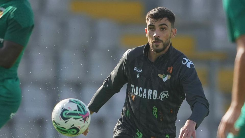 Moreirense: Rúben Ismael espreita oportunidade frente ao Benfica