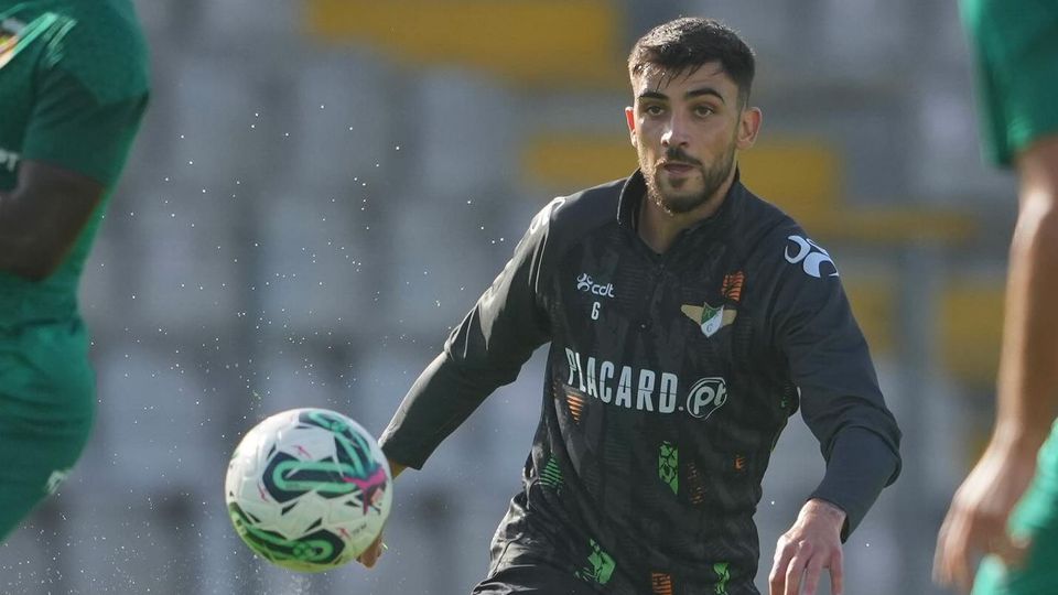 Rúben Ismael, o pilar do meio-campo do Moreirense