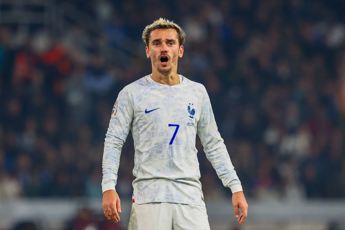 French Striker Antoine Griezmann Criticizes UEFA for Controversial Goal Decision in France vs Greece Match