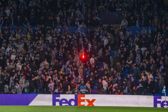 Depois do Benfica, Real Sociedad reforça segurança no estádio