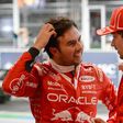 Sergio Pérez admite que pressão na Red Bull retirou-lhe o foco